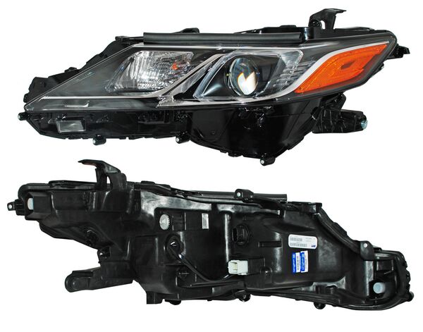 FARO TOYOTA CAMRY 2018 AL 2019 LE/SE LEDS IZQ TYC