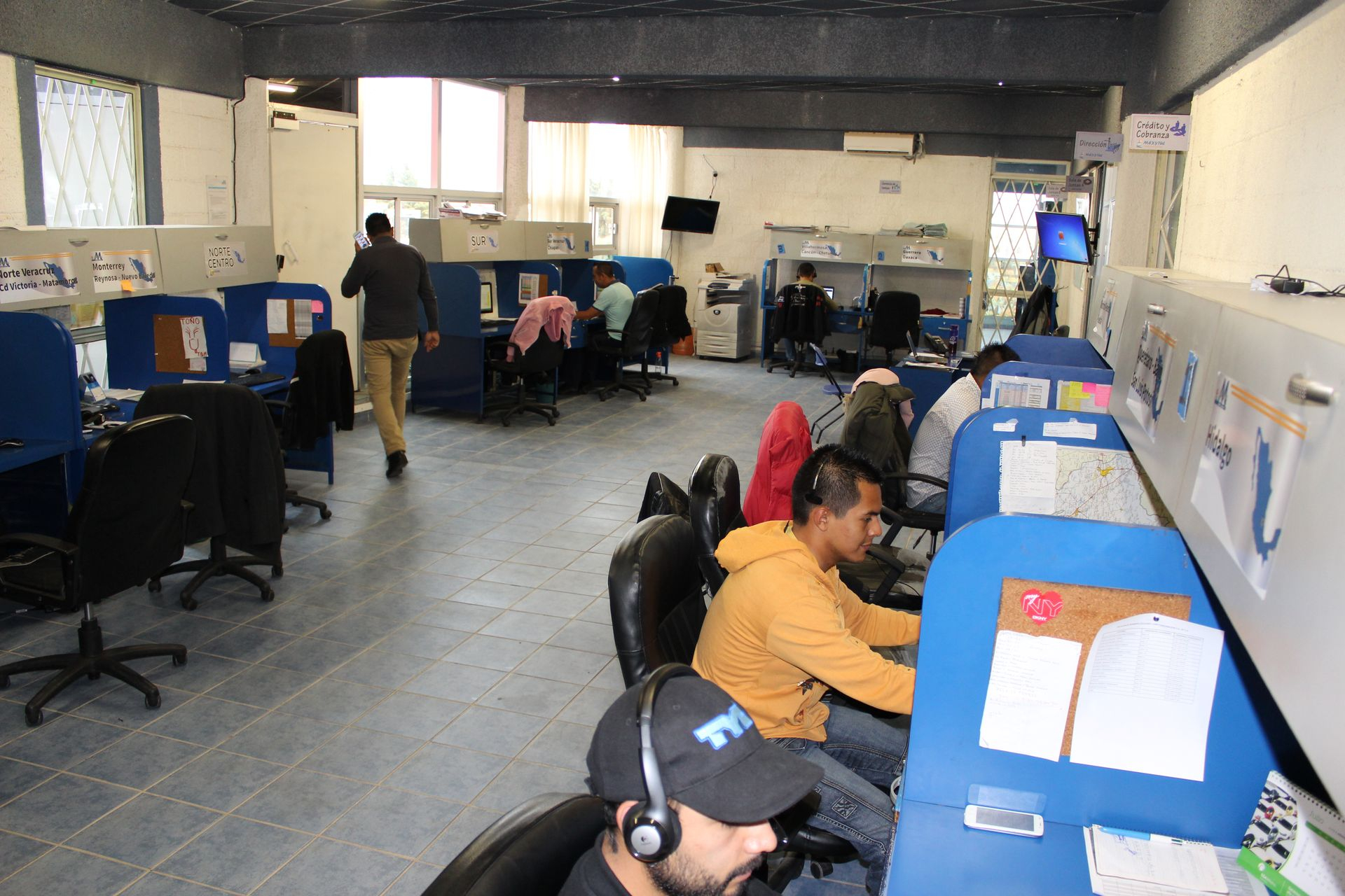 Oficinas Autopartes Mobi