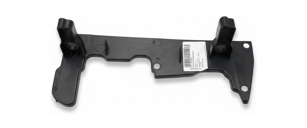 TOLVA RADIADOR DEFLECTOR DE AIRE VOLKSWAGEN GOL/ SAVEIRO 2009 AL 2021 DEL DER ORIGINAL COD. 5U0-820-160-A