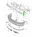 SOPORTE FASCIA VOLKSWAGEN GOL/ PARATI/ SAVEIRO 2004 AL 2010 DEL DER ORIGINAL COD. 377-807-232