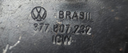 SOPORTE FASCIA VOLKSWAGEN GOL/ PARATI/ SAVEIRO 2004 AL 2010 DEL DER ORIGINAL COD. 377-807-232