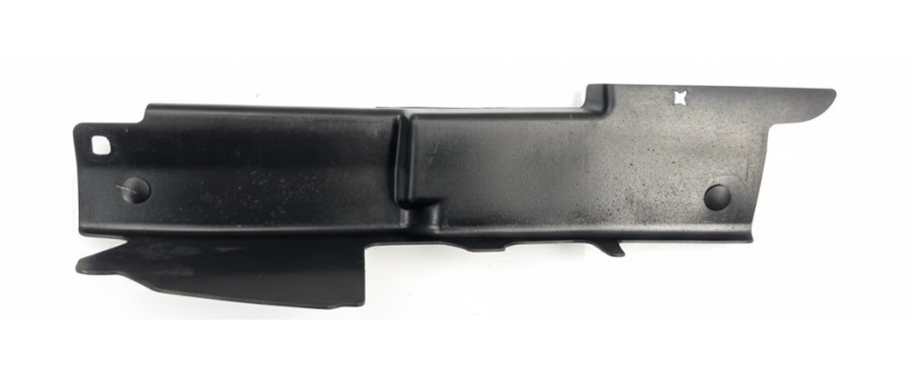 TOLVA RADIADOR DEFLECTOR DE AIRE FORD EXPLORER 2011 AL 2015 LAT DEL IZQ ORIGINAL COD. BB5Z-8311-B