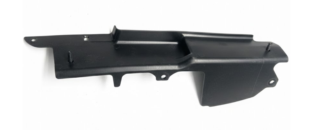 TOLVA RADIADOR DEFLECTOR DE AIRE FORD EXPLORER 2011 AL 2015 LAT DEL IZQ ORIGINAL COD. BB5Z-8311-B