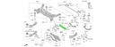 BRACK SUSPENSION HYUNDAI SONATA/ TUCSON 2016 AL 2021/ KIA SPORTAGE/ OPTIMA 2016 AL 2022 TRAS ORIGINAL COD.  55260-D5200