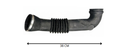 MANGUERA ADMISION DE AIRE FORD FIESTA IKON 2011 AL 2015 1.6L ORIGINAL COD. 2S61-9R504