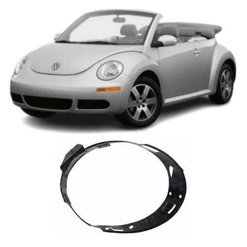 BASE FARO (CARCASA) VOLKSWAGEN BEETLE 2005 AL 2010 DER ORIGINAL COD. 1C0-806-650A