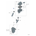 PORTAFILTRO CHEVROLET AVEO 2017 AL 2018 ORIGINAL COD. 41386920