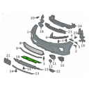 TOLVA INF MOTOR HONDA ACCORD 2013 AL 2015 LX/LX/S/EX/EX-L/SPORT/TOURING V6 DESMONTADO ORIGINAL COD. 71107-T2A-A000