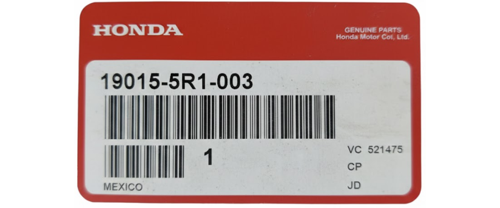 TOLVA VENTILADOR HONDA FIT 2015 AL 2020 DEL ORIGINAL COD. 19015-5R1-003