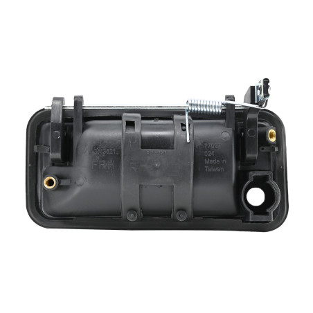 MANIJA EXT CHEVROLET CHEYENNE / SILVERADO / CUSTOM / SUBURBAN / TAHOE / SIERRA / YUKON / ESCALADE 1995 AL 1998 C/HOYO PLAST NEG TEXT DEL DER