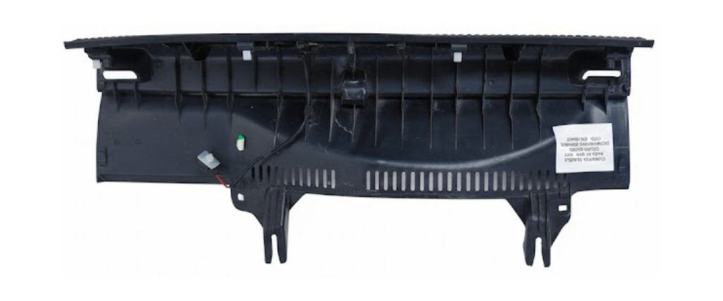 CUBIERTA CAJUELA AUDI A1 2010 AL 2018 NEG INT TRAS DESMONTADO ORIGINAL COD. 8X0-106417