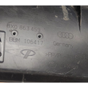 CUBIERTA CAJUELA AUDI A1 2010 AL 2018 NEG INT TRAS DESMONTADO ORIGINAL COD. 8X0-106417