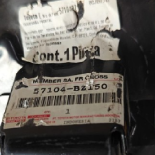 MARCO RADIADOR TOYOTA AVANZA 2012 AL 2015 INF DEL ORIGINAL COD. 57104-BZ150