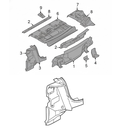 TOLVA CALAVERA VOLKSWAGEN JETTA 2005 AL 2010 SEDAN/GLI/TDI TRAS DER ORIGINAL COD. 1K5-813-320-A