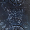 SOPORTE FASCIA (DEFENSA) MITSUBISHI OUTLANDER II 2006 AL 2012 DEL IZQ ORIGINAL COD. 6400C453