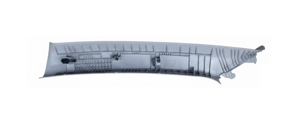 MOLDURA POSTE PUERTA MAZDA 3 2013 AL 2019 INT DEL DER ORIGINAL COD. BHN9-68160