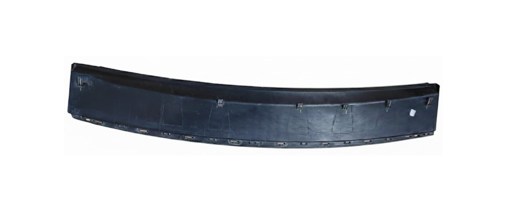 BANDA DEFENSA (MOLDURA/HULE) CHRYSLER TOWN & COUNTRY 2008 AL 200¡16 S/MOLD TRAS DESMONTADO ORIGNAL COD. 11RT-CD-2100M