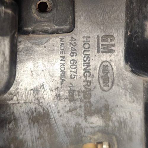 REJILLA (PARRILLA) CHEVROLET AVEO 2017 A 2019 F/CROMADO C/MOLDURA DESMONTADOR ORIGINAL COD. 4246-6075