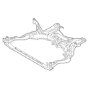 PUENTE SUSPENSION MAZDA CX5 2013/ MAZDA 3 2014 AL 2018 AL 2016 2.0/2.5L DEL ORIGINAL COD. KD353480XF