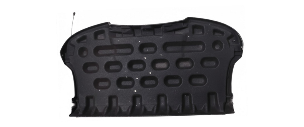 TAPA CAJUELA (SOMBRERERA) SEAT IBIZA 2010 AL 2017 GAMUZA 4 PTAS TRAS