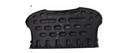 TAPA CAJUELA (SOMBRERERA) SEAT IBIZA 2010 AL 2017 GAMUZA 4 PTAS TRAS