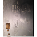 MOLDURA FASCIA (DEFENSA) KIA RIO 2012 AL 2017 INF CENT TRAS DESMONTADO ORIGINAL COD. 86612