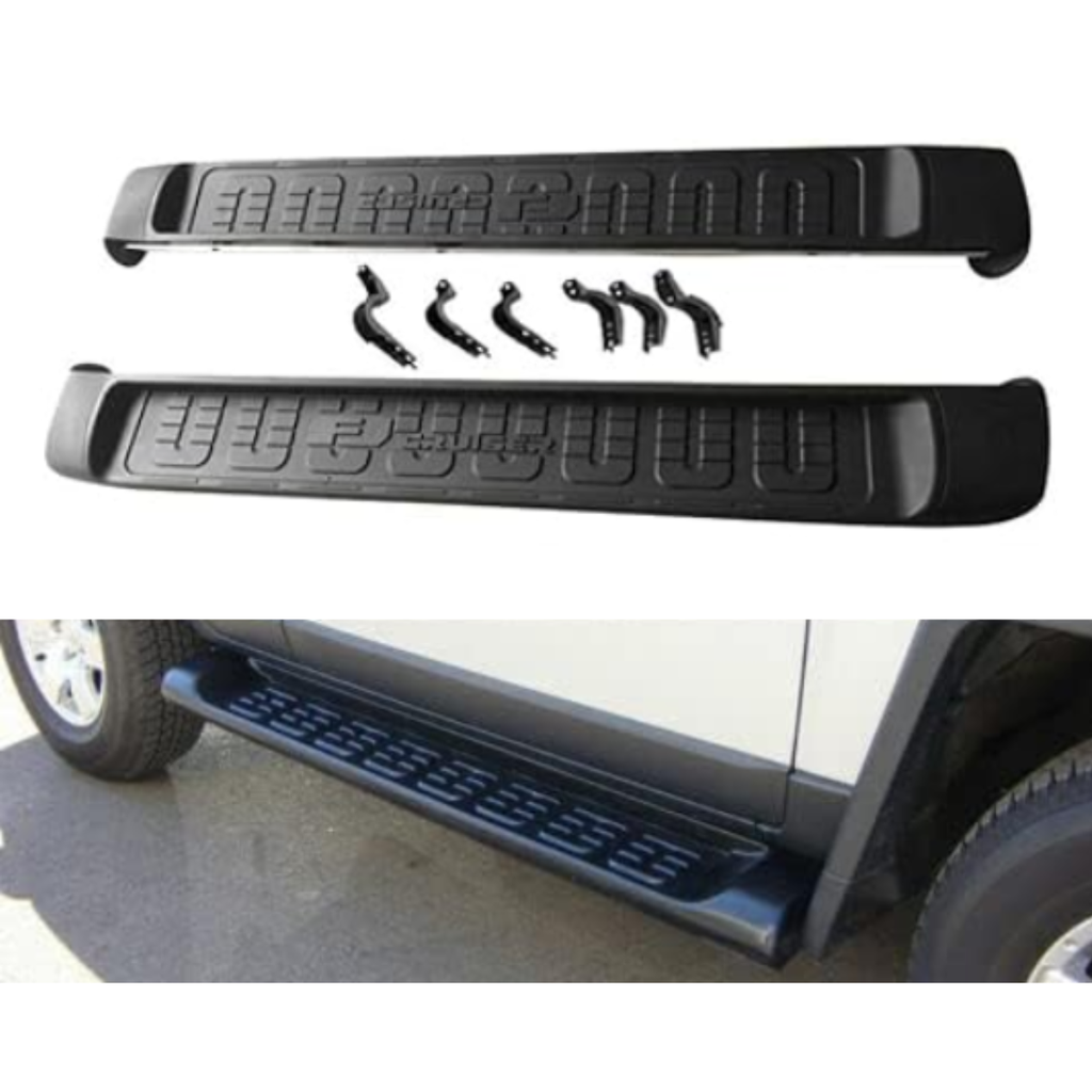 ESTRIBO TOYOTA FJ CRUISER 2007 AL 2016 JGO 2 PZAS C/HERRAJE INSTALACION