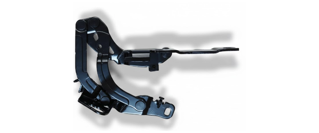 BISAGRA COFRE PEUGEOT RCZ 2010 AL 2015 EUROPEO DEL DER ORIGINAL COD. YM17350080