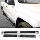 ESTRIBO VOLKSWAGEN AMAROK DE 2017 AL 2021 JGO 2 PZAS C/HERRAJES INSTALACION