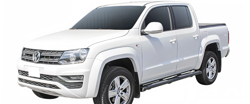 ESTRIBO VOLKSWAGEN AMAROK DE 2017 AL 2021 JGO 2 PZAS C/HERRAJES INSTALACION