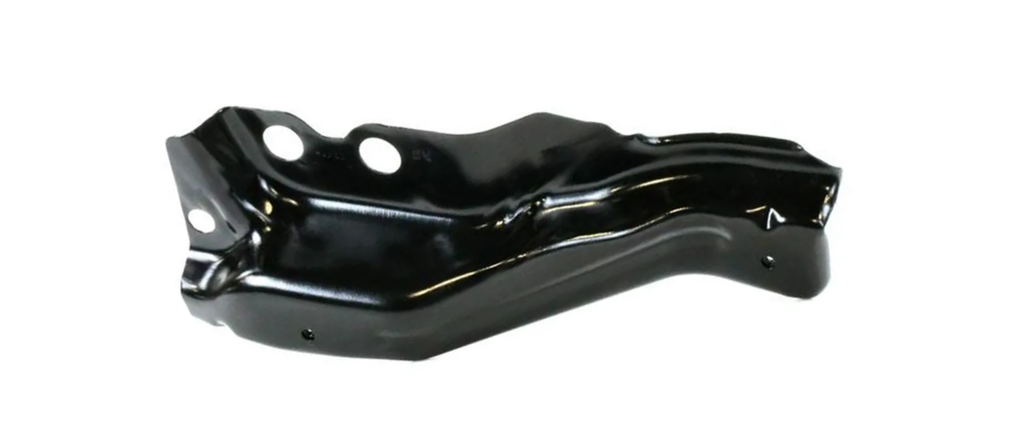 SOPORTE FASCIA (DEFENSA) VOLKSWAGEN CROSSFOX 2007 AL 2014 DEL DER ORIGINAL COD. 5Z0-805-324-GRU