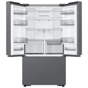 REFRIJERADOR SAMSUNG FRENCH PLATEADO C/ILUMINACION LED 2 PTAS 127 V S/EMPAQUE MODEL. RF32CG5A10S9EM