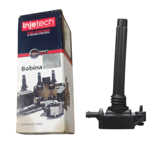 BOBINA DE ENCENDIDO CHRYSLER 200/ 300 2011 AL 2021/ DODGE TOWN & COUNTRY/ AVENGER/ CHARGER/ DURANGO/ CARAVAN/ JURNEY 2011 AL 2020/ JEEP CHEROKEE/ RAM 1500/ PROMASTER 2013 AL 2020 3.6L V6 INJECTECH COD. UF648