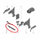 MARCO RADIADOR (SOPORTE) RENAULT KWID 2019 AL 2023 1.0L INF DESMONTADO ORIGINAL COD. 625302429R