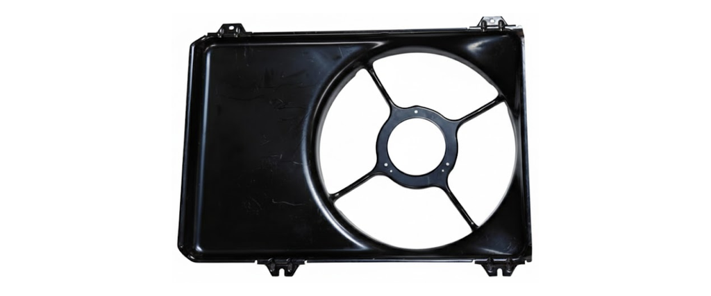 TOLVA VENTILADOR SUZUKI SWIFT 2005 AL 2011 1.5L METAL NEG COD. 117760-63JB0-000