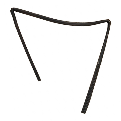 EMPAQUE HULE CRISTAL NISSAN NP300/ FRONTIER 2016 AL 2024 P/PUERTA DEL DER ORIGINAL COD. 80330-4KH0A