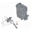 COLADERA ACEITE ALFA ROMEO 2007 AL 2020/ FIAT 500L 2012 AL 2024/ LANCIA DELTA III 2008 AL 2014/ MUSA 2008 AL 2012 ORIGINAL COD. 55211280