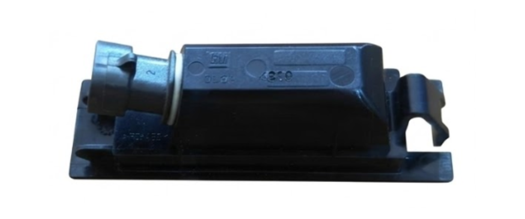 LUZ DE PLACA CHEVROLET CORSA 2001 AL 2006 P/MATRICULA TRAS ORIGINAL GM COD. OLSA-04-612-00