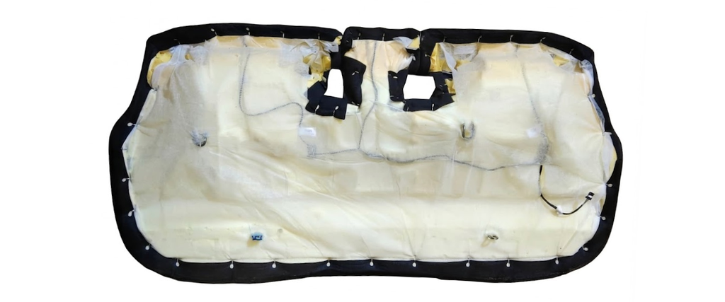 ASIENTO BANCA BYD DOLPHIN 2024 AL 2026 VINIPIEL C/CINTURON D/SEGURIDAD C/SENS C/CABECERA TRAS