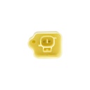 ACTIVADOR SEGURO ELECT CHEVROLET COLORADO 04-12 PUERTA 2 PINES 12 V CC 10395394 DERDELANTERA/TRASERA