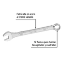 LLAVE COMBINADA 1/2«« PRETUL COD. 21884 LL-1216P