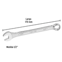 LLAVE COMBINADA 1/2«« PRETUL COD. 21884 LL-1216P