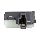 ACTIVADOR SEGURO ELECT VOLKSWAGEN BEETLE 98-11/ VOLKSWAGEN GOLF 00-06/ VOLKSWAGEN JETTA CLASICO 08-15/ VOLKSWAGEN JETTA A4 99-07/ VOLKSWAGEN PASSAT 01-05/ CAJUELA 2 PINES NEGRO BASE BLANCA 12 V CC 3B5 827 061B