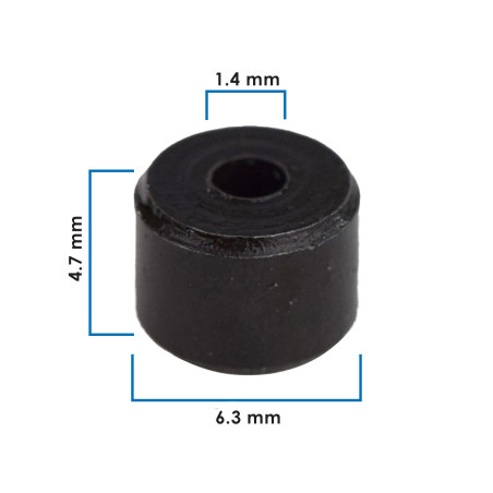 AHORCADOR P/CHICOTE L: M5 - D: M6 CHICO NACIONAL 4 PZ