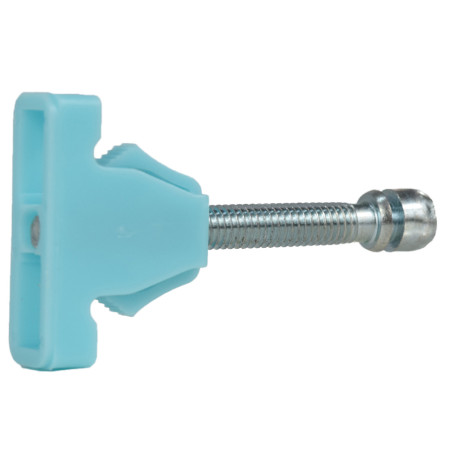 AJUSTADOR FARO CHEVROLET VARIOS 50-22 20 PIEZAS NYLON AZUL 5.3 13/64 52 2 3/64 41 1 39/64 31 MM 1 7/32 7.8 MM 5/16 