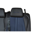 ASIENTO BANCA BYD DOLPHIN 2024 AL 2026 PIEL C/CINTURON SEGURIDAD CENT C/SENS PASAJERO C/CABECERAS TRAS