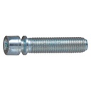 AJUSTADOR FARO CHEVROLET VARIOS 50-22 20 PIEZAS ZINC/NYLON BLANCO/PLATA HOYO MM: 6.3, 1/4 33.3 1 5/16 TALLO MM: 23.3, 59/64 