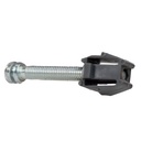 AJUSTADOR FARO CHRYSLER VARIOS 50-22 20 PIEZAS NYLON GRIS 5.3 13/64 51.1 2 1/64 41 1 39/64 