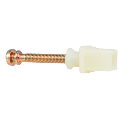 AJUSTADOR FARO TOYOTA VARIOS 50-22 20 PIEZAS NYLON BLANCO 4.8 3/16 57.3 2 1/4 46.3 1 53/64 