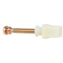 AJUSTADOR FARO TOYOTA VARIOS 50-22 20 PIEZAS NYLON BLANCO 4.8 3/16 57.3 2 1/4 46.3 1 53/64 